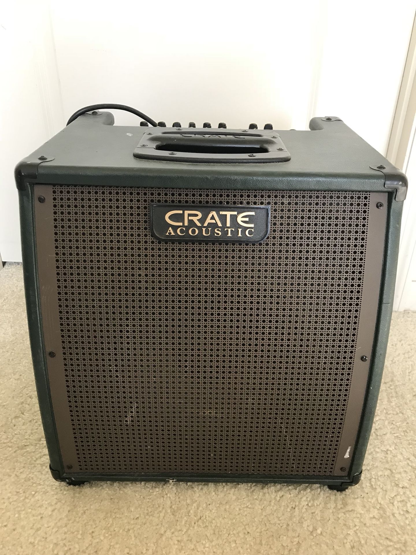 Crate CA6110D Gunnison 60-watt Acoustic Guitar Amplifier Amp