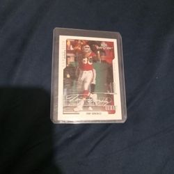 Tony Gonzalez Card