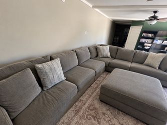 Gray sectional 800 obo