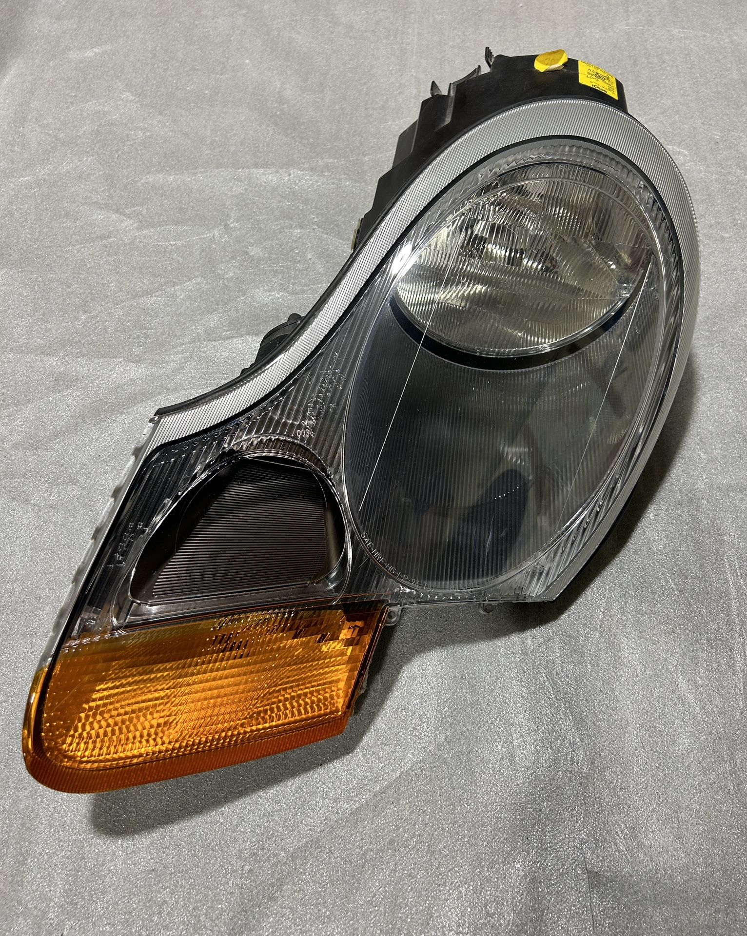 1997 to 2002 Porsche Boxster Left Driver’s Side Headlight