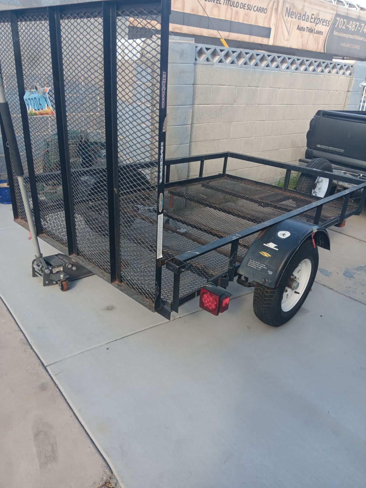 5x8 Utility Trailer for Sale in Las Vegas, NV OfferUp