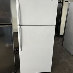 WHIRLPOOL 18 CU FT TOP FREEZER REFRIGERATOR