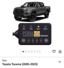 Tacoma Pedal Commander 
