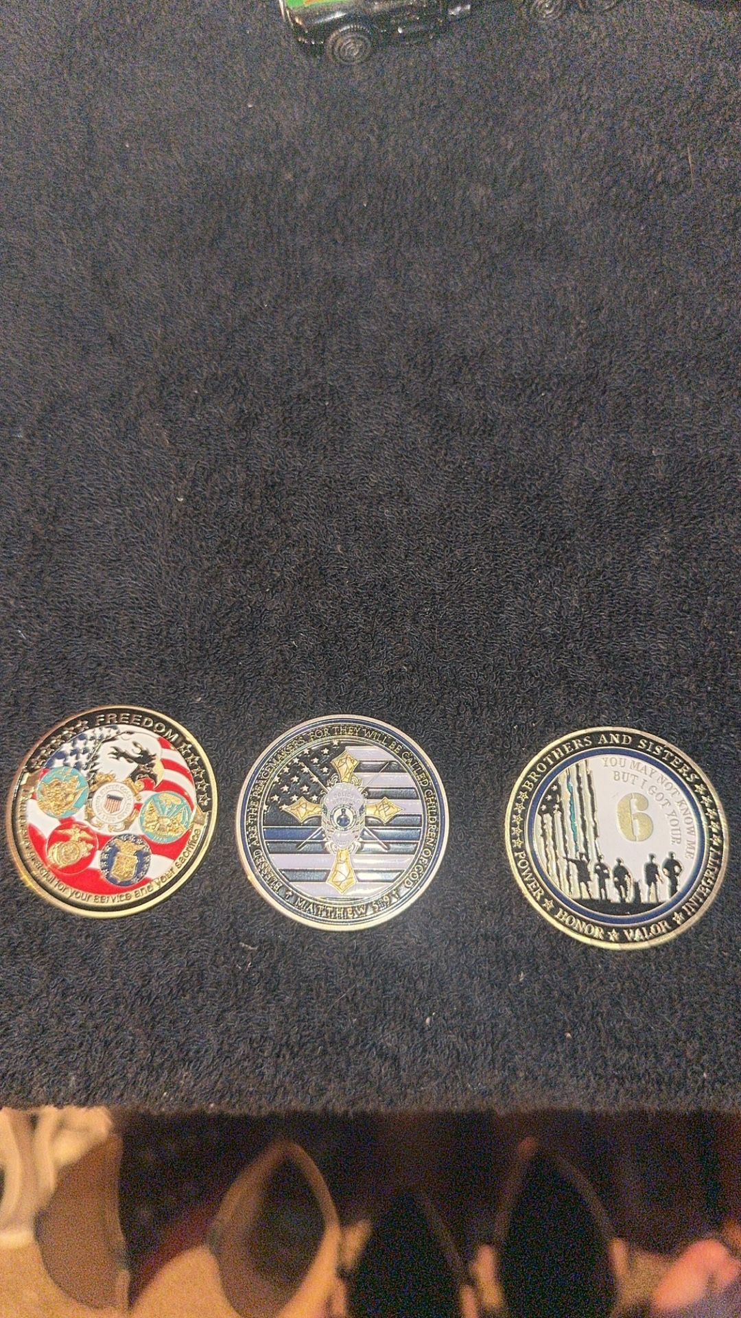 Police/military Challenge Coins 