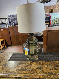 Large table lamp