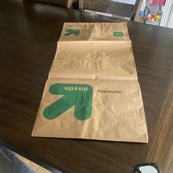 Six New 30 Gallon Lawn & Leaf Bags
