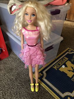 Large Barbie doll