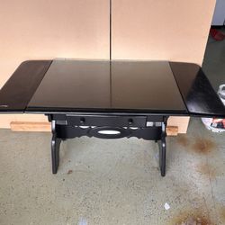 Dining Table/desk/ With Drawer/ Extendable