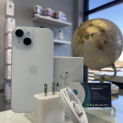 iPhone 15 100% New No Box Unlocked 128Gb Battery 100% 