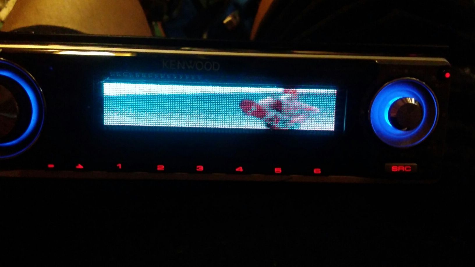 Kenwood kdc mp732. Nice cd receiver