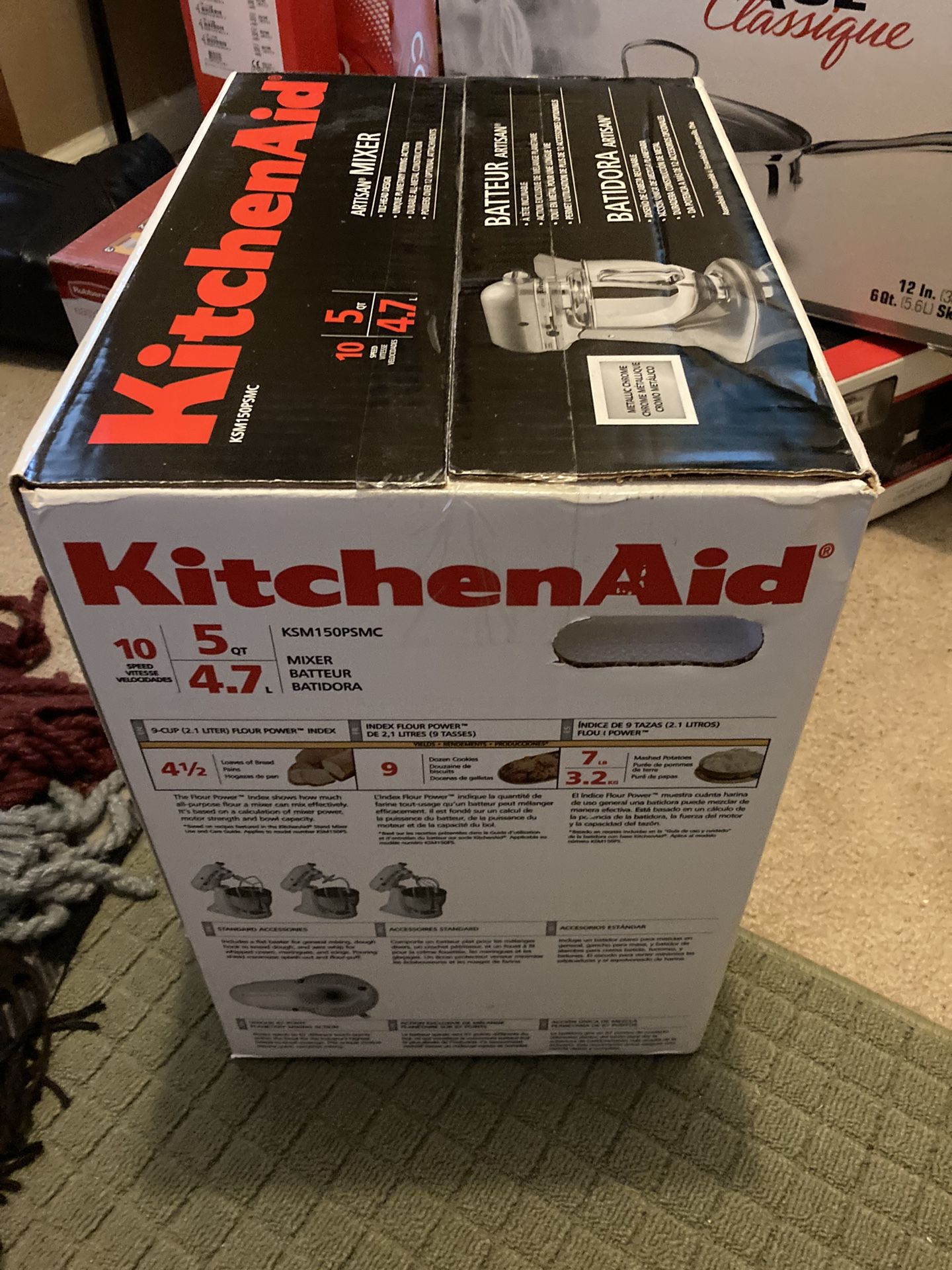 Kitchen aid Mixer