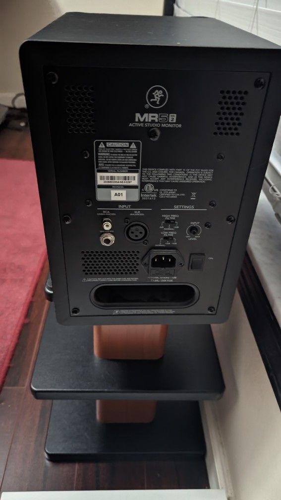 Mackie MR5 MK2 Powered Studio Monitor Speaker for Sale in Tampa, FL