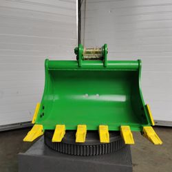  GP Bucket 30" inch for Mini Excavator Hitachi ZX 35 or Similar Machines. 
