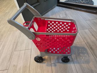 Kids Target shopping cart