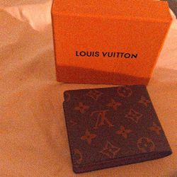 Louis Vuitton Marco Wallet Monogram Brown 