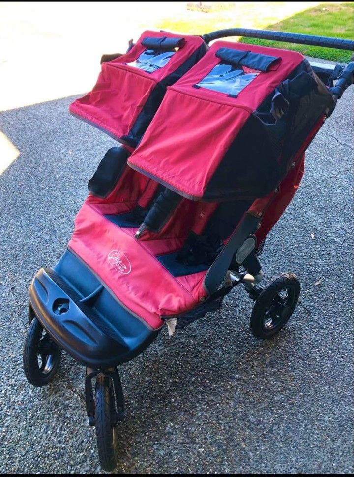 City Classic Double Stroller