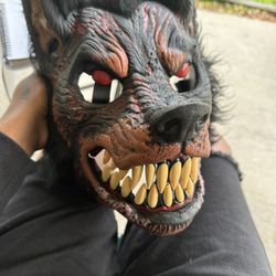 Werewolf Mask