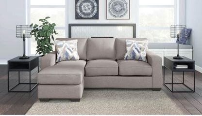 Ashley Brand Apartment / Dorm / RV Sized Sectional Sofa Couch