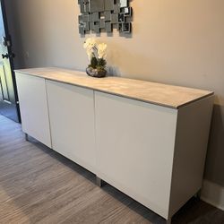 Rectangular Console Table 