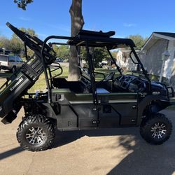 2018 New Kawasaki Mule Pro Edition LE EPS 4 × 4 Clean Title Power Steering 
