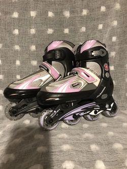 Girls Blade Runner Dynamo Adjustable skates