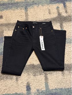Men’s 34 purple brand jeans