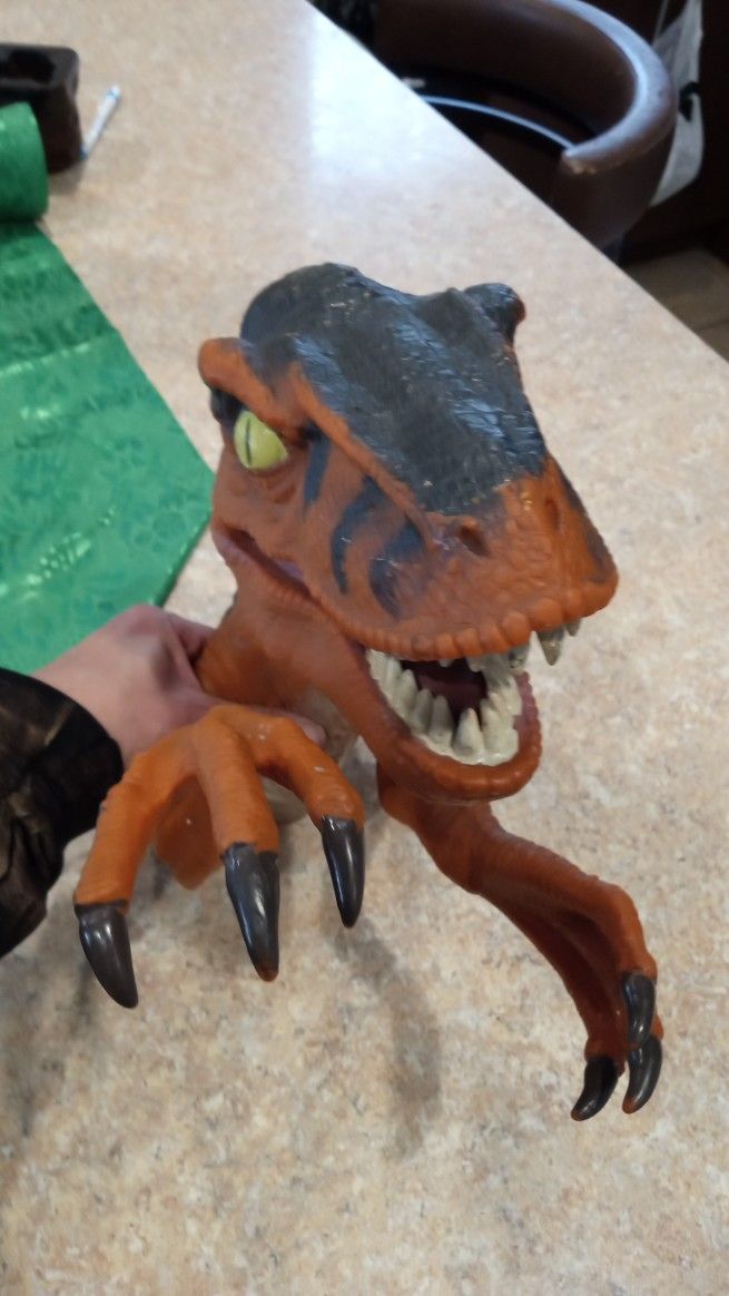 1990s Jurassic Park Puppets