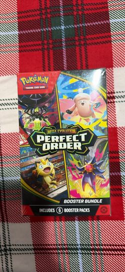 Mega Evolution- Perfect order booster box New