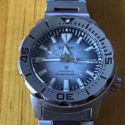 Seiko Monster automatic  diver watch