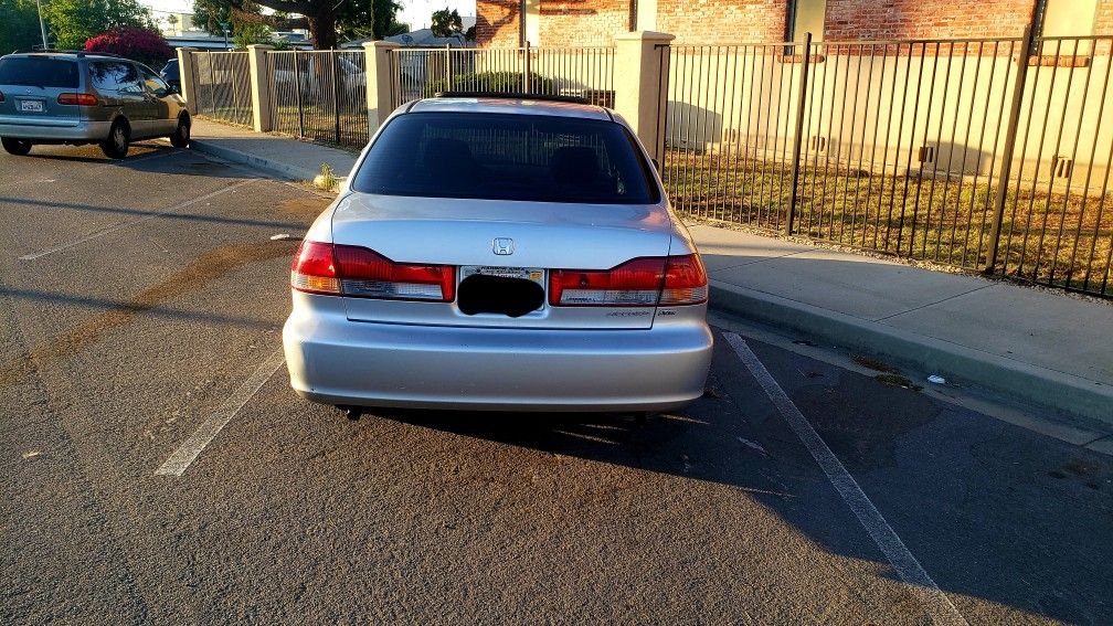 2002 Honda Accord