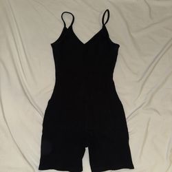 Black Unitard Size M