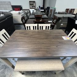 6pc Dining Set