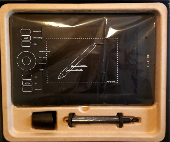 Wacom Intuos Creative Pen Tablet 5