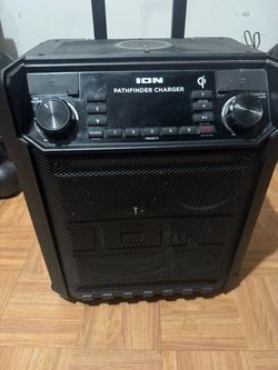 Ion Pathfinder charger, Bluetooth speaker Ion Pathfinder charger, Bluetooth speaker