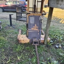 Big Joe Fork Lift