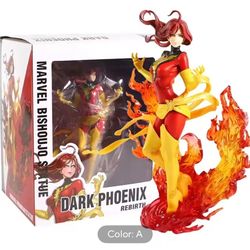 Bishoujo Statue Dark Phoenix Action Figure Model Doll Toy