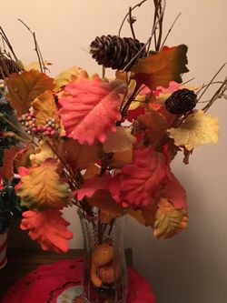 Flower vase decor