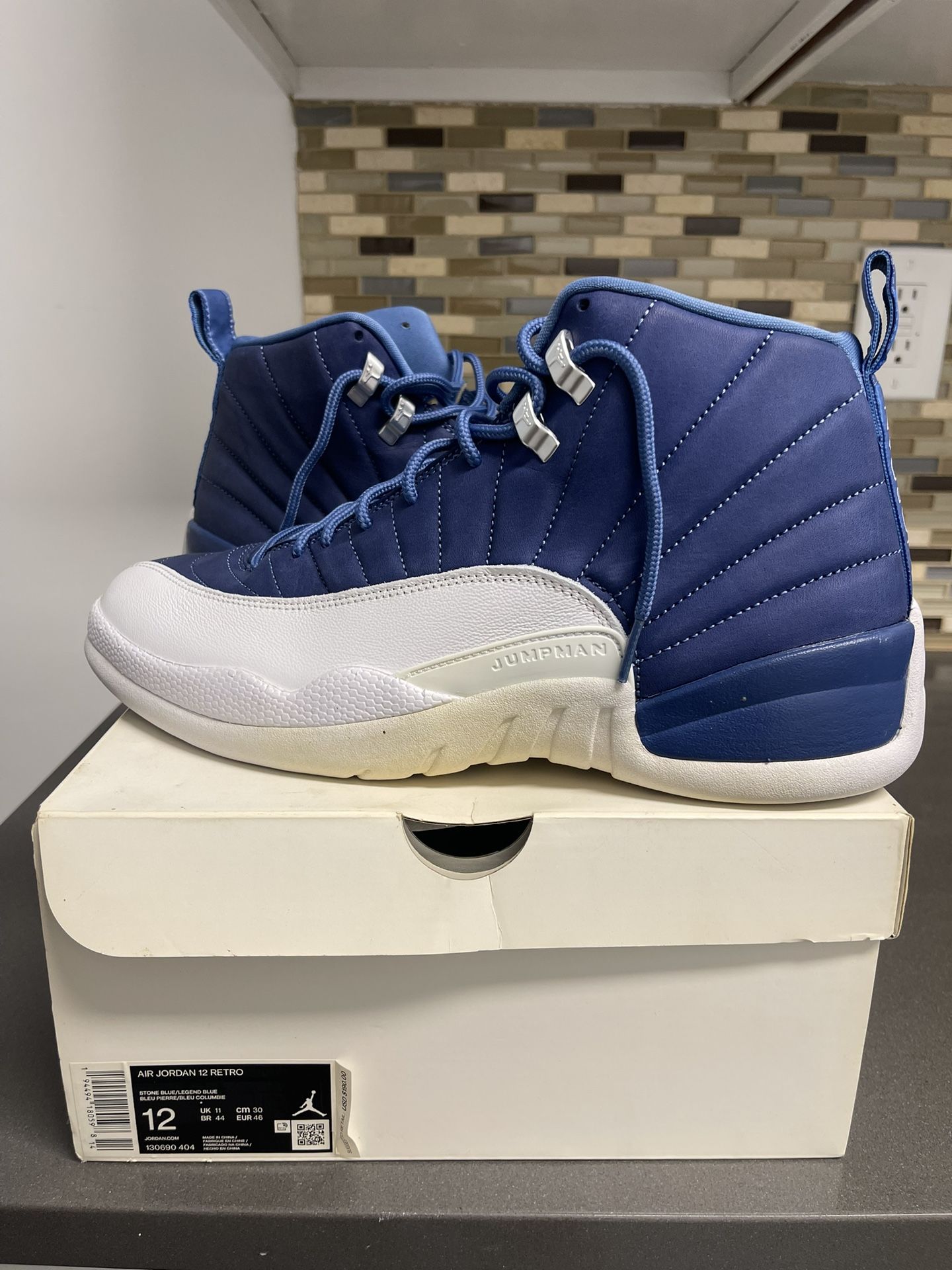 Air Jordan 12, Blue legend
