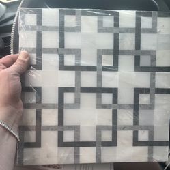 Marble Mosaic Tile + Stone