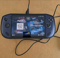 Lenovo Legion Go Z1 Extreme 32GB/1TB handheld.