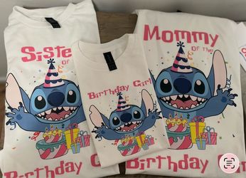 Custom birthday t shirts