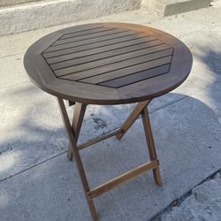 Round Table, Foldable Waterproof Large