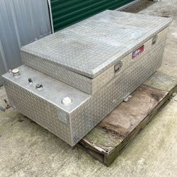 RDS 90 Gallon Diesel Tank Tool Box Combo
