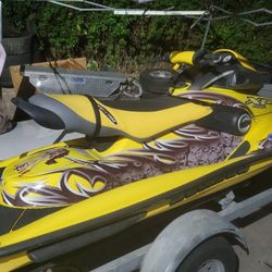 1997 Sea doo Xp 800