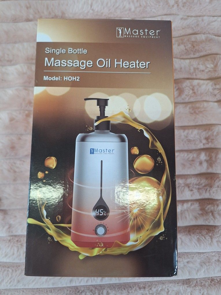 Massage Oil Heater