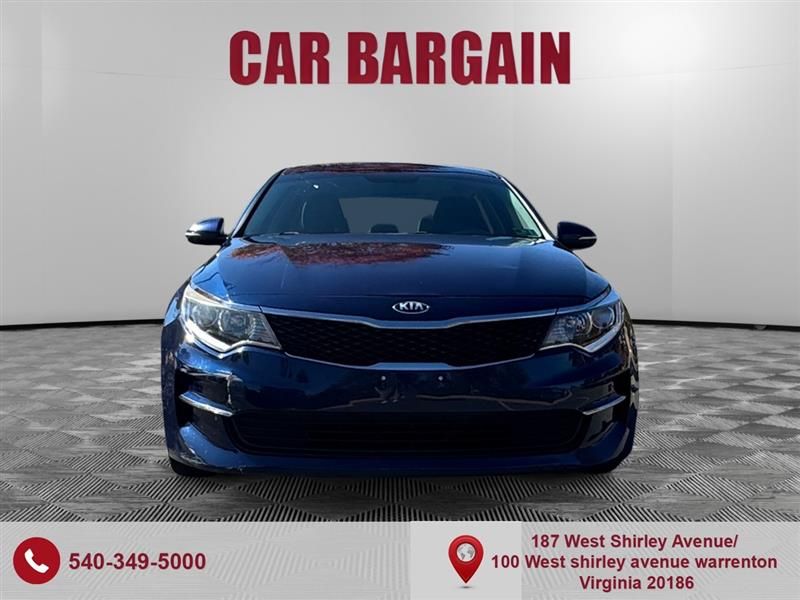 2016 KIA OPTIMA