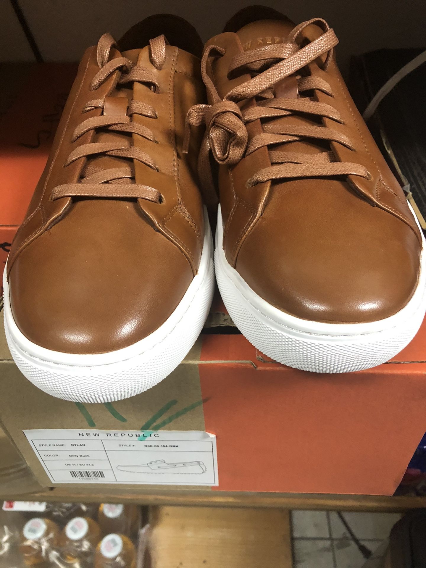 NEW REPUBLIC PURE LEATHER SHOES