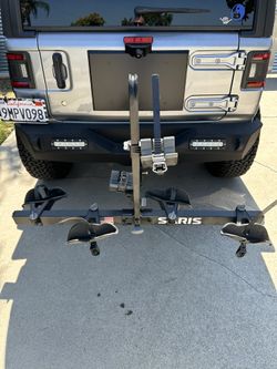 Saris Two Bike Rack Like New 