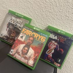Xbox Series X Games