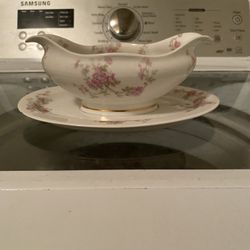 Limoges Gravy Boat By Haviland & Co. From France In The 1890’s